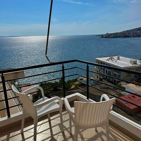 Esmeralda Apartaments Sarandë Eksteriør bilde
