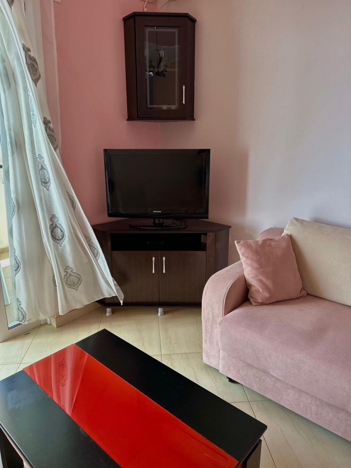 Esmeralda Apartaments Sarandë Eksteriør bilde