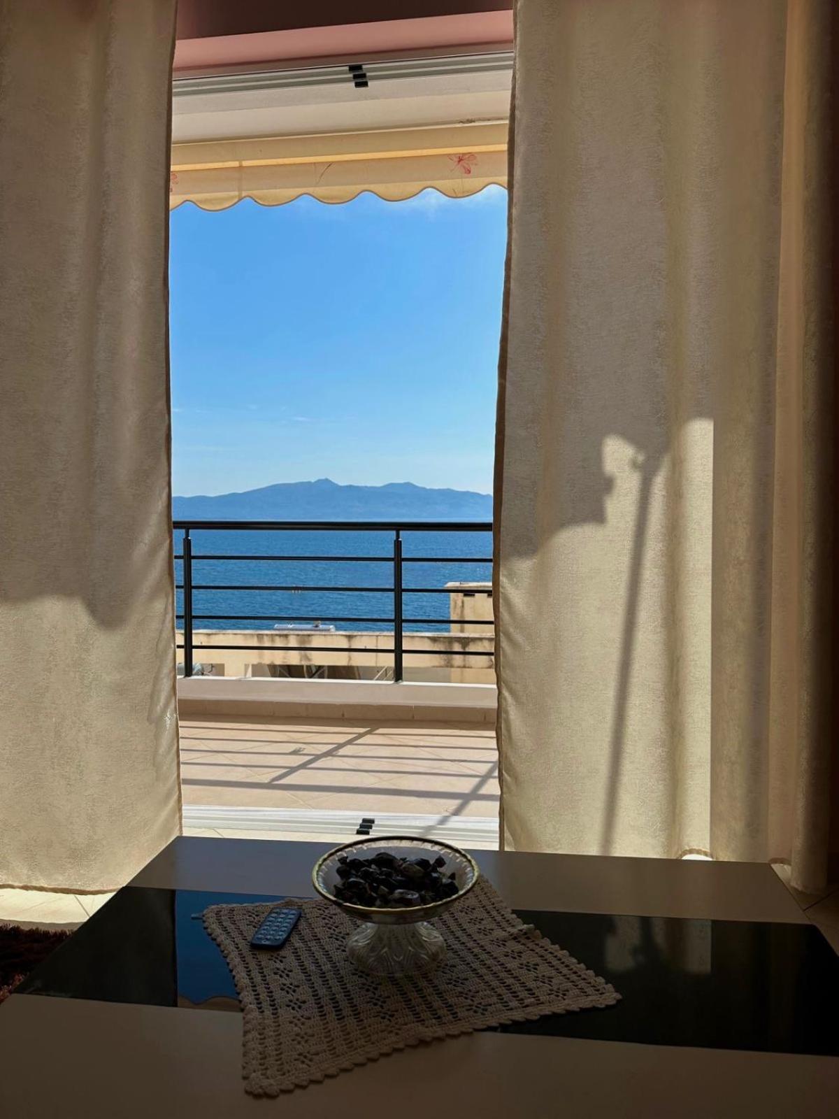 Esmeralda Apartaments Sarandë Eksteriør bilde