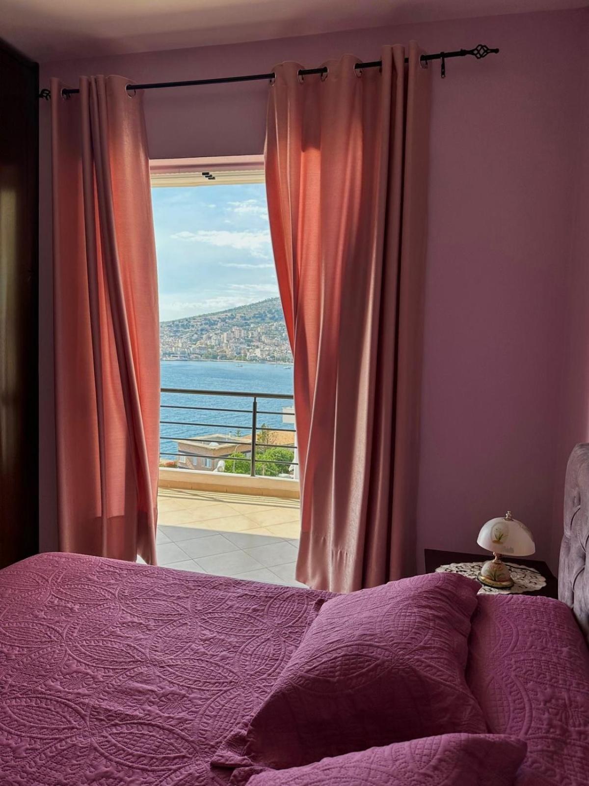 Esmeralda Apartaments Sarandë Eksteriør bilde