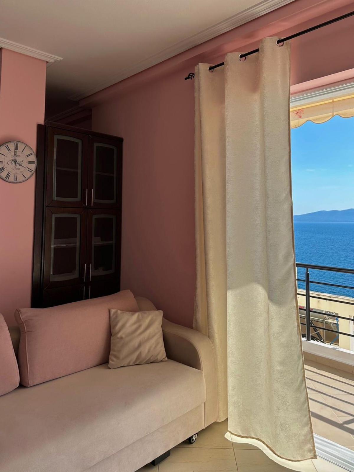 Esmeralda Apartaments Sarandë Eksteriør bilde