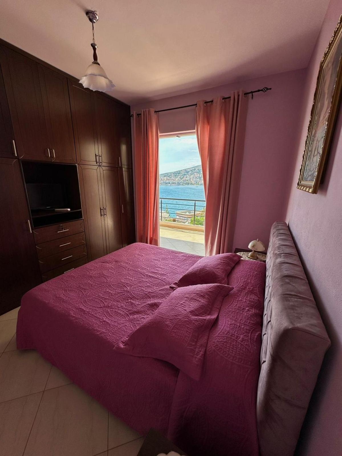 Esmeralda Apartaments Sarandë Eksteriør bilde