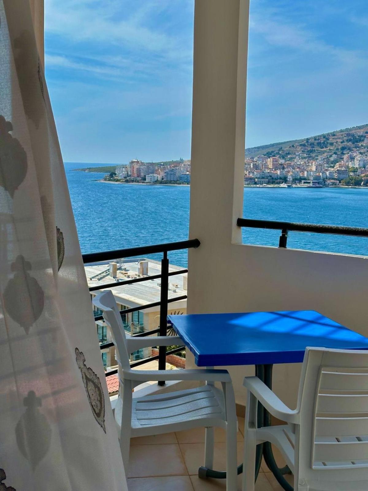 Esmeralda Apartaments Sarandë Eksteriør bilde