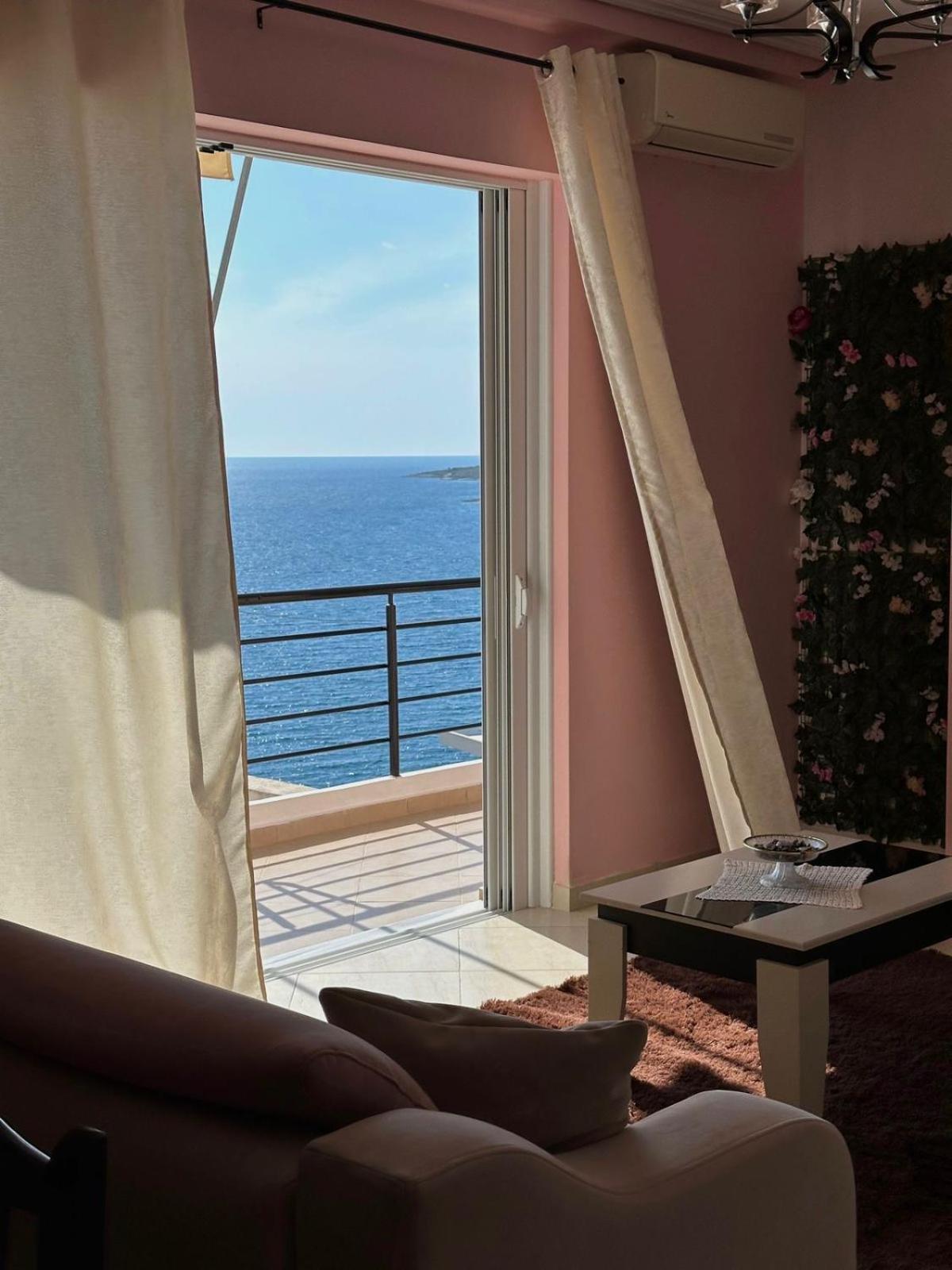 Esmeralda Apartaments Sarandë Eksteriør bilde