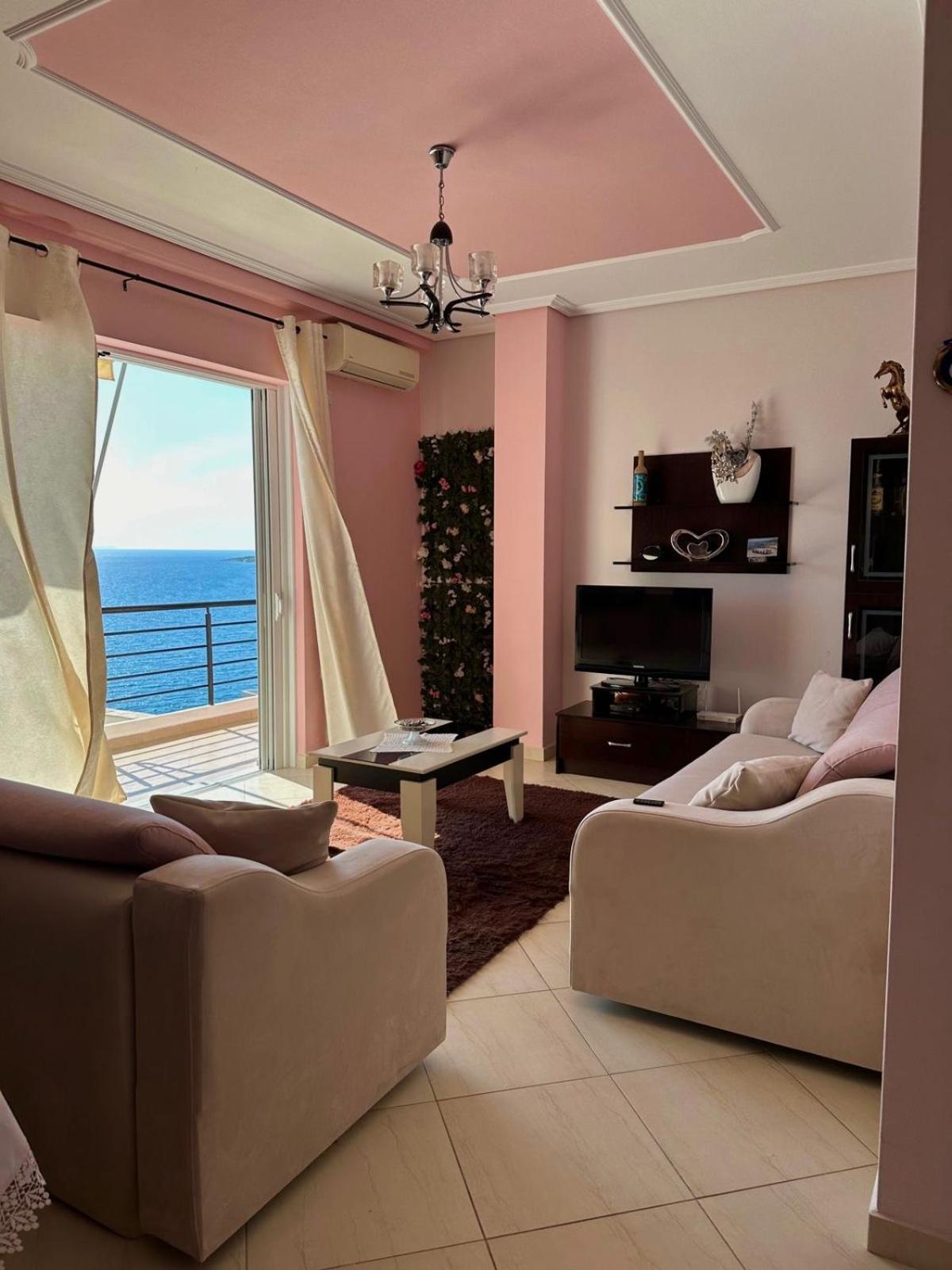 Esmeralda Apartaments Sarandë Eksteriør bilde