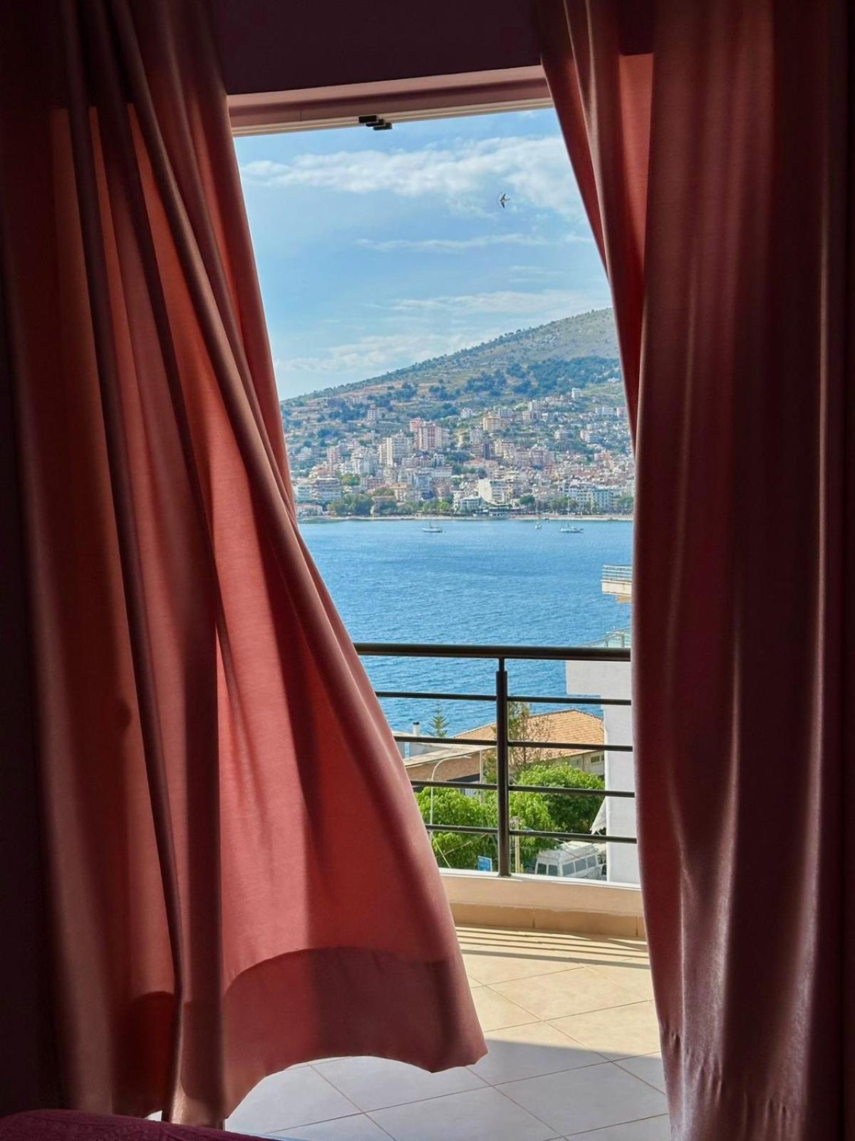 Esmeralda Apartaments Sarandë Eksteriør bilde