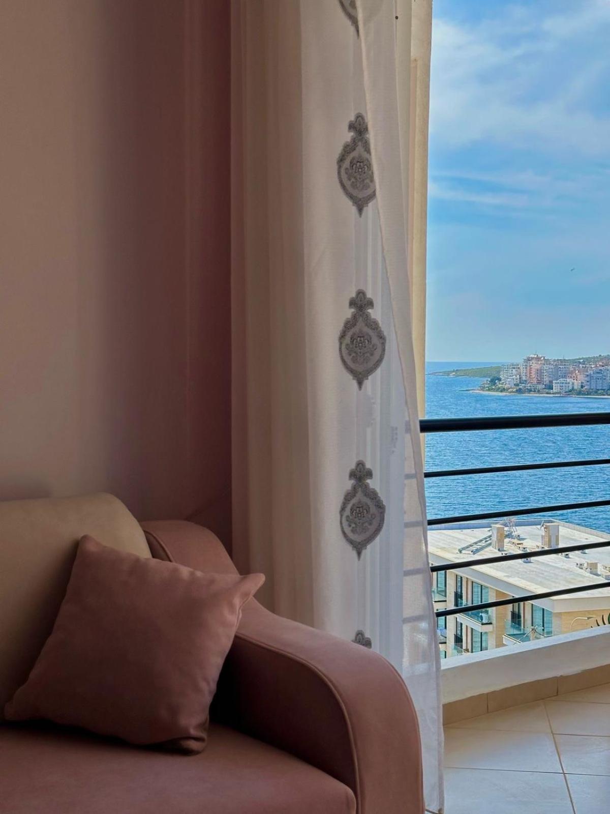 Esmeralda Apartaments Sarandë Eksteriør bilde