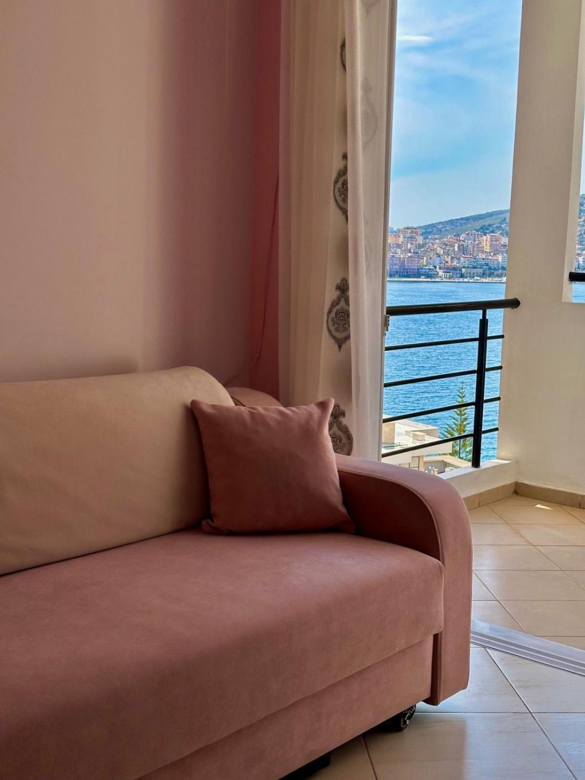 Esmeralda Apartaments Sarandë Eksteriør bilde