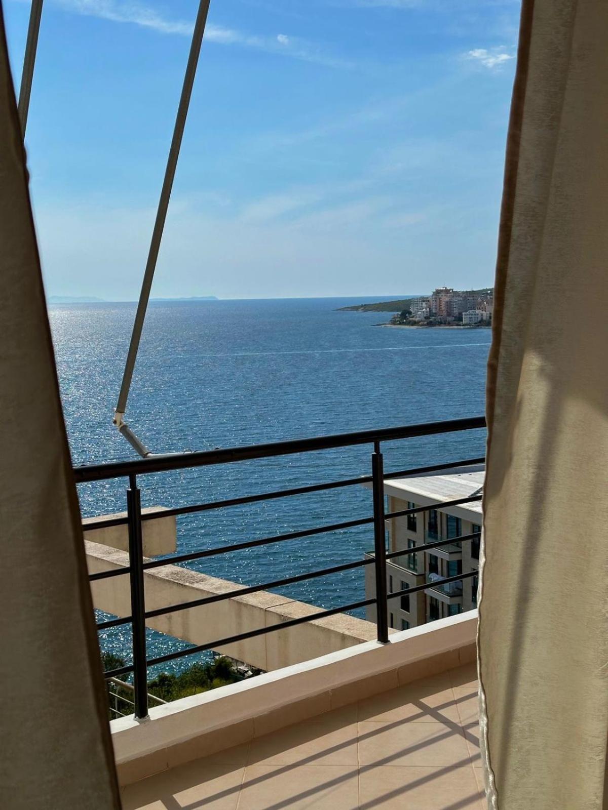 Esmeralda Apartaments Sarandë Eksteriør bilde