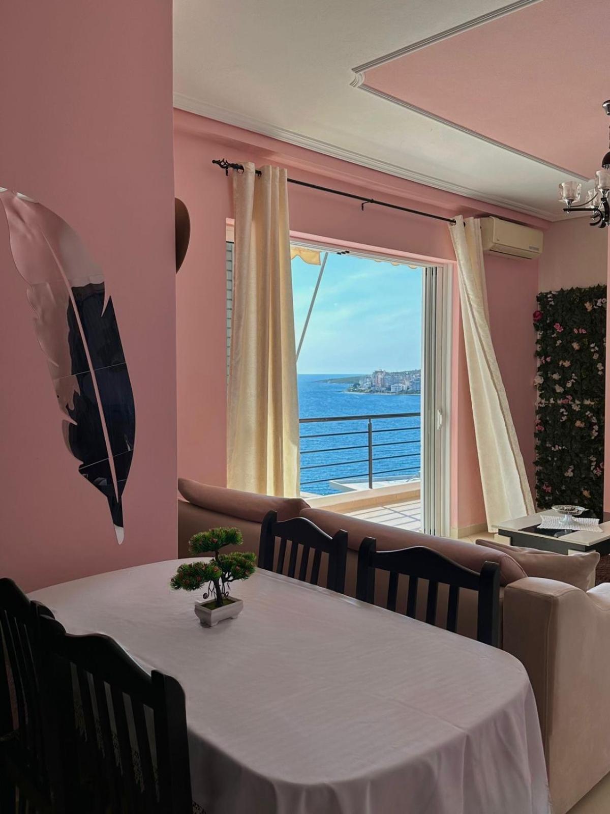 Esmeralda Apartaments Sarandë Eksteriør bilde