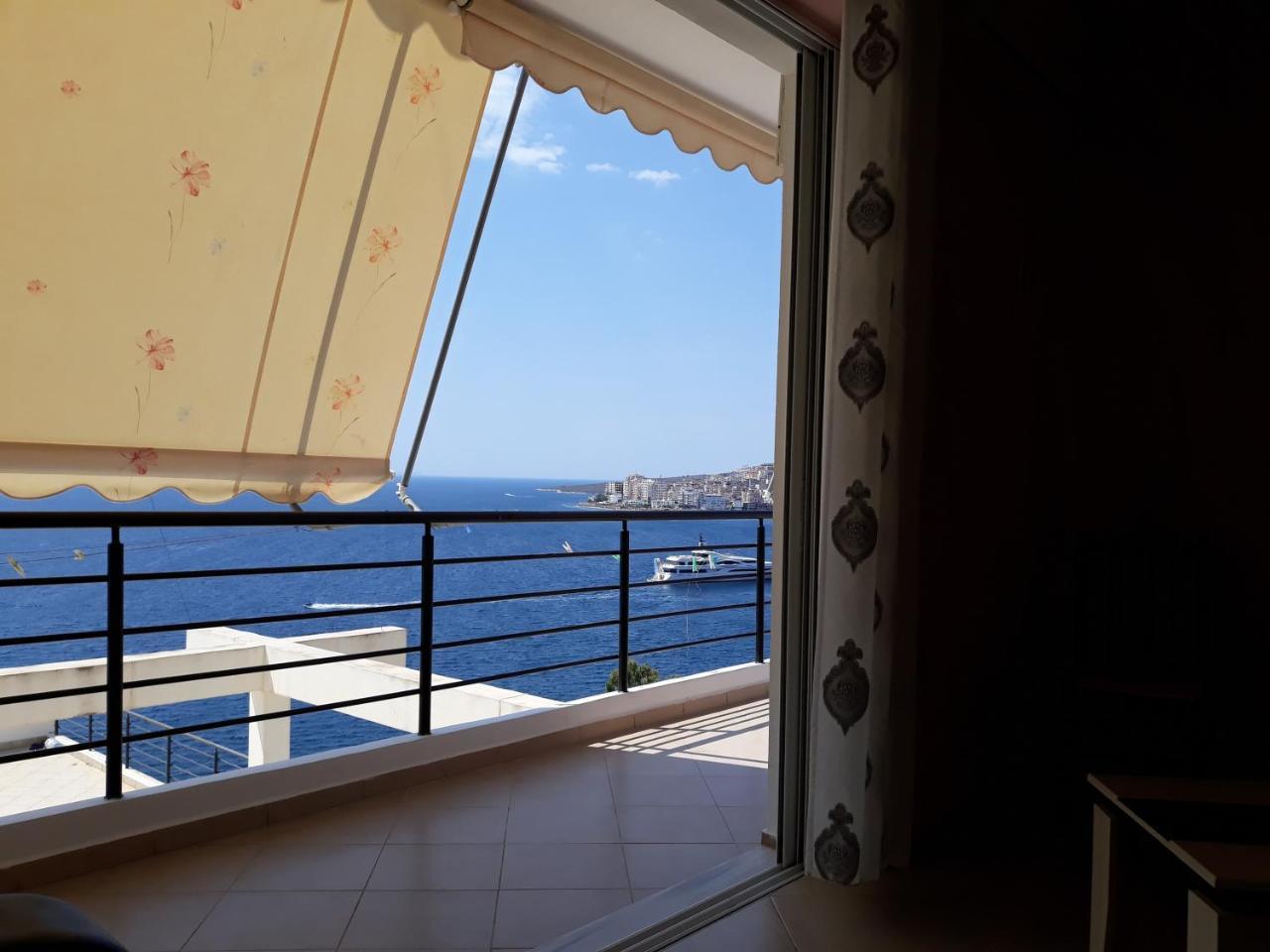 Esmeralda Apartaments Sarandë Eksteriør bilde