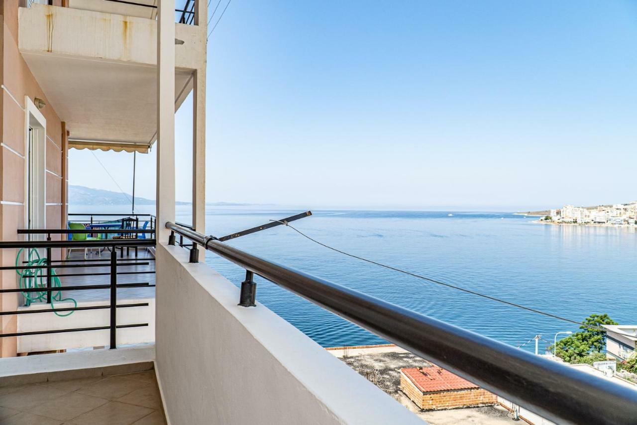 Esmeralda Apartaments Sarandë Eksteriør bilde
